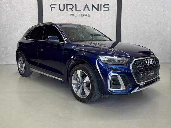 AUDI Q5 2.0 45 TFSI GASOLINA S-LINE QUATTRO S TRONIC AUDI Q5 2.0 45 TFSI GASOLINA S-LINE QUATTRO S TRONIC